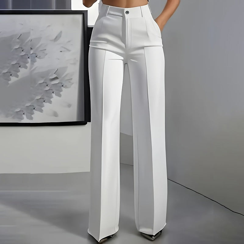 Alessia pantalón blanco