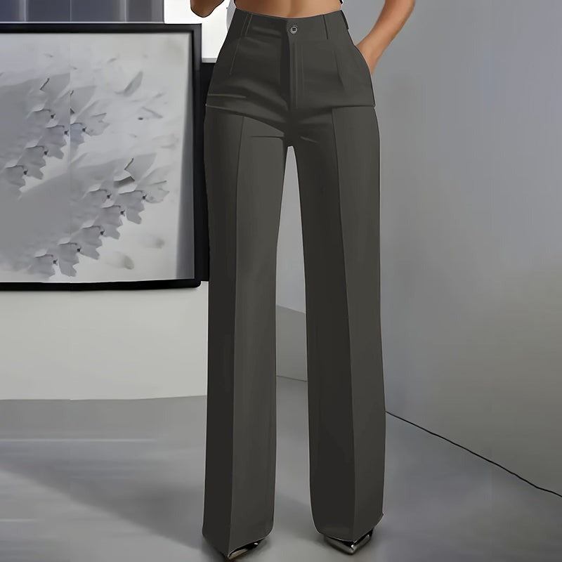Alessia pantalón gris oscuro