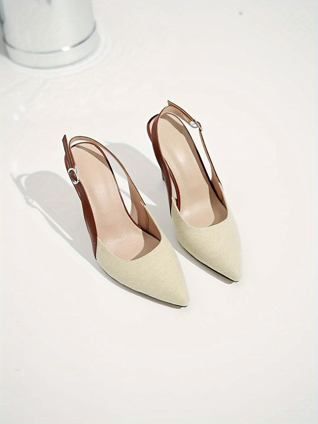 Amelia | Zapatos de tacón con talón abierto