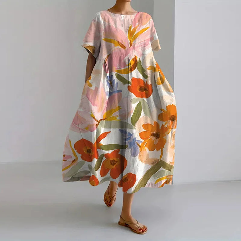 Gaia · Vestido romántico