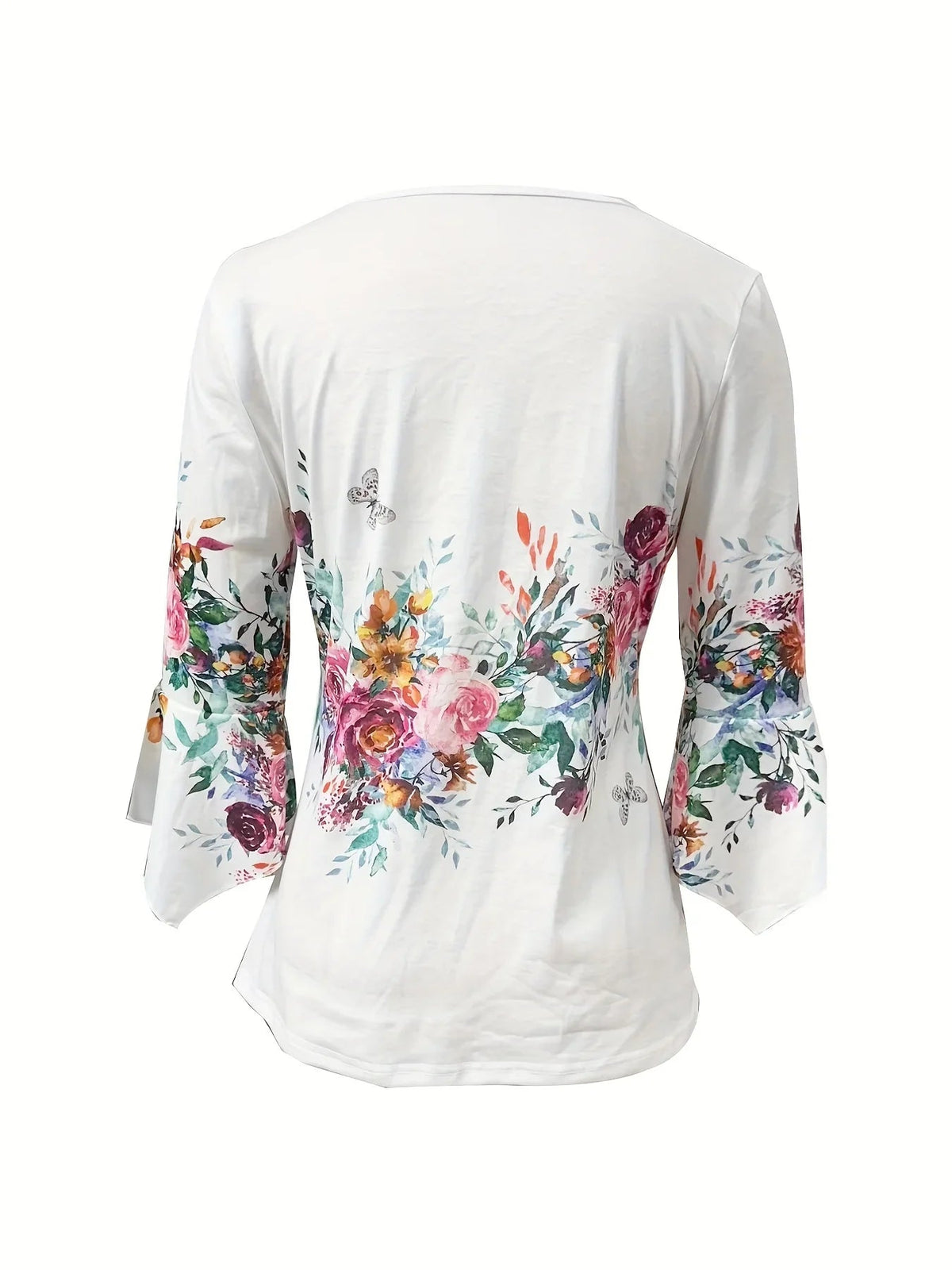 Mirella · Blusa floral