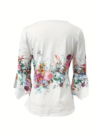 Mirella · Blusa floral