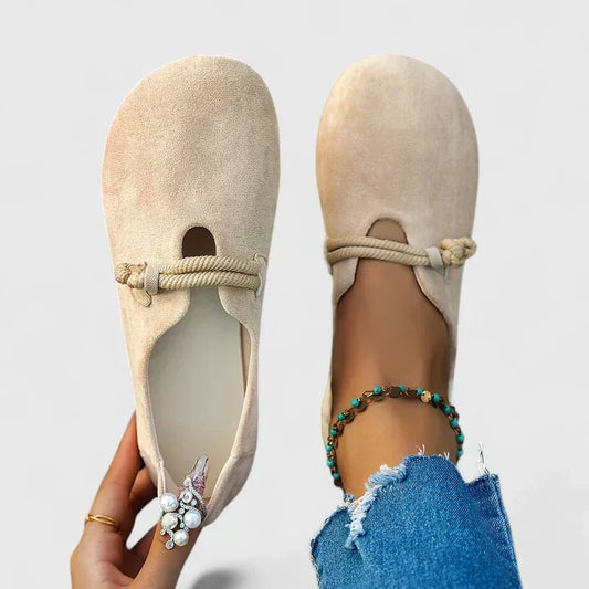 Graziella | Mocasín de Verano con Soporte Plantar