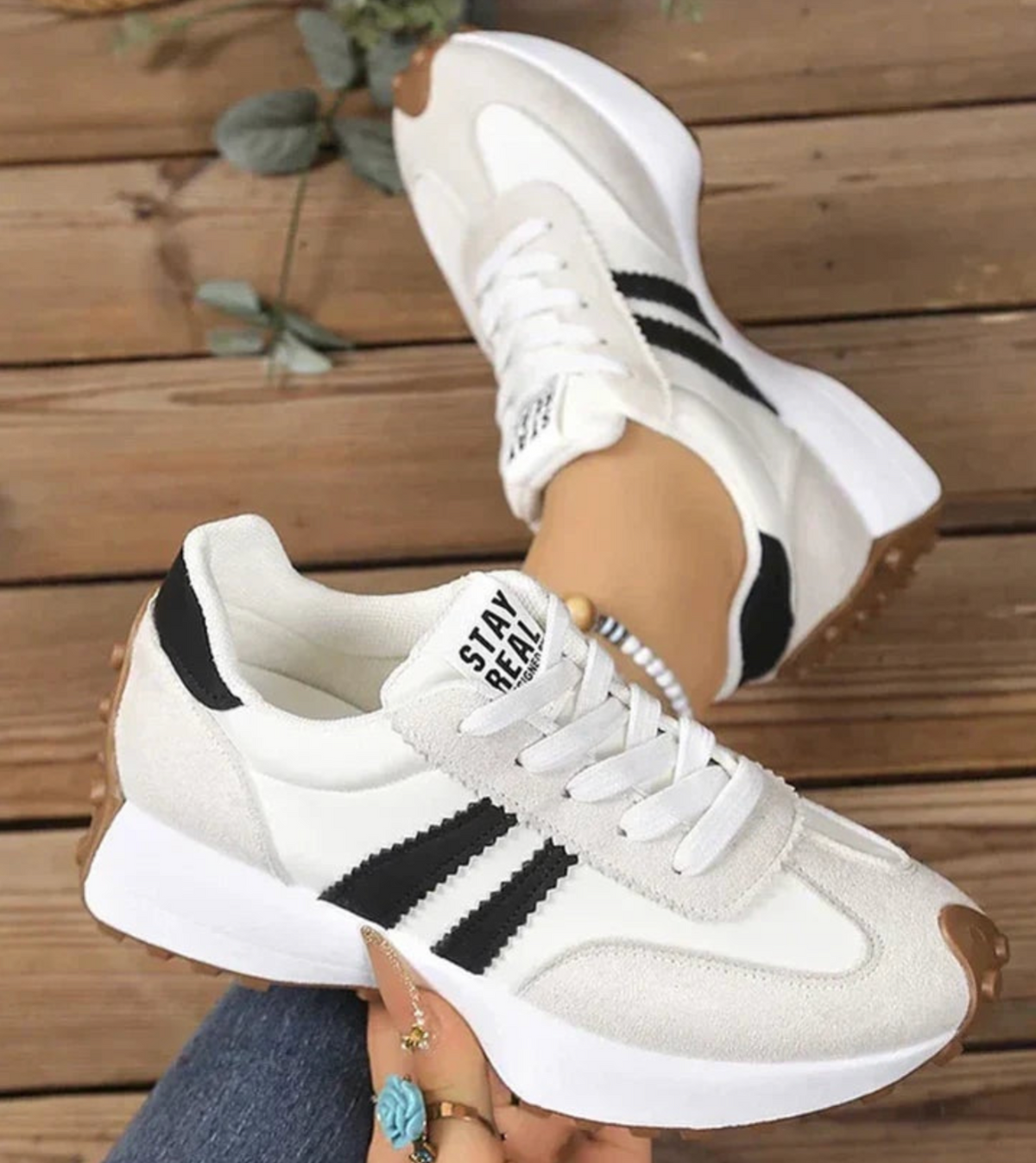 Elina zapatillas retro de mujer - imagen 4