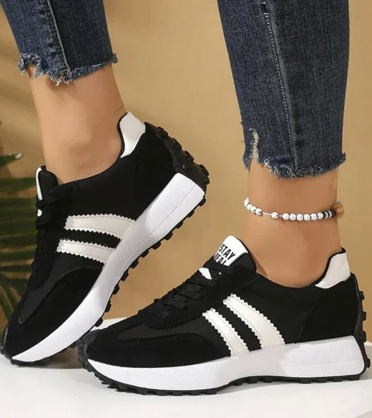 Elina zapatillas retro de mujer - imagen 5