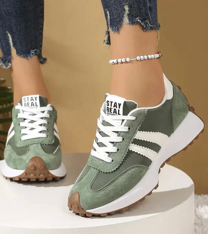 Elina zapatillas retro de mujer - imagen 7
