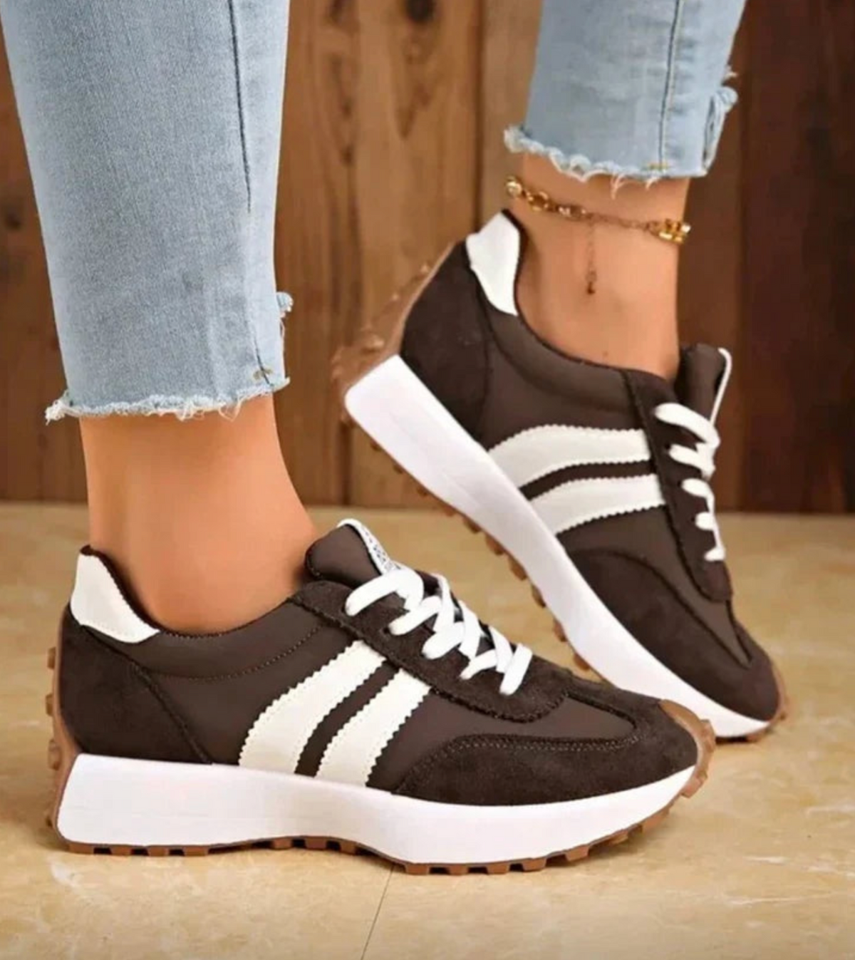 Elina zapatillas retro de mujer - imagen 8