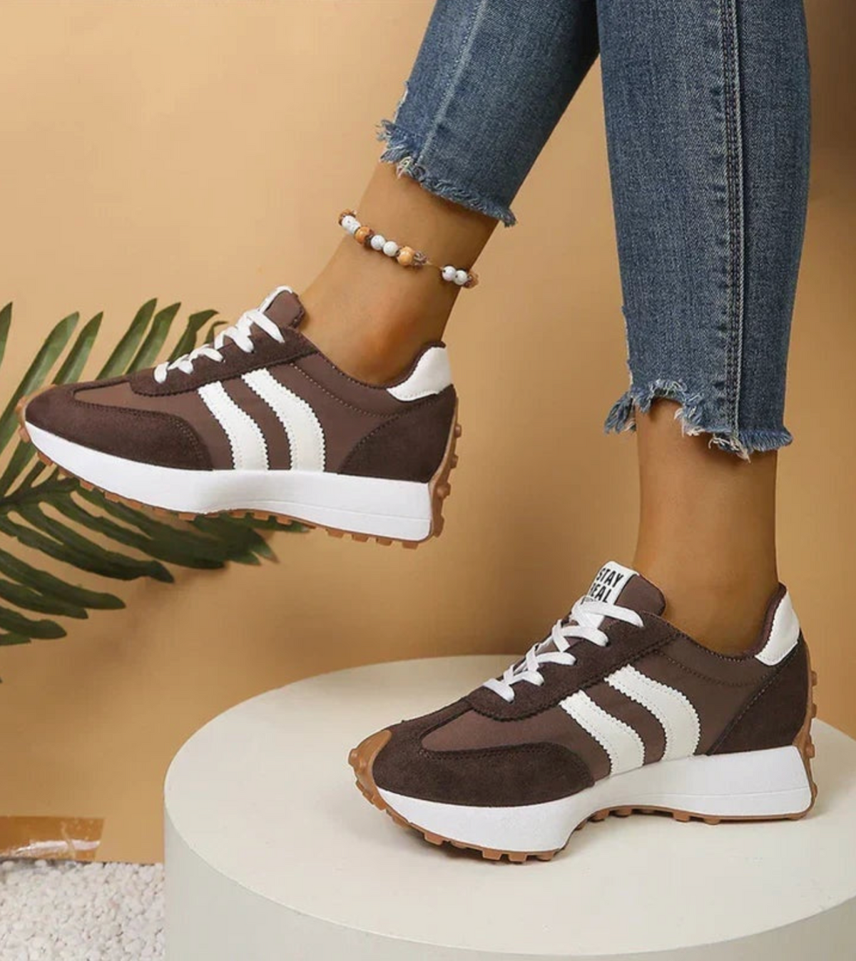 Elina zapatillas retro de mujer - imagen 9