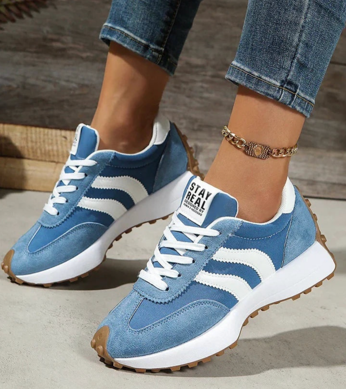 Elina zapatillas retro de mujer - imagen 10