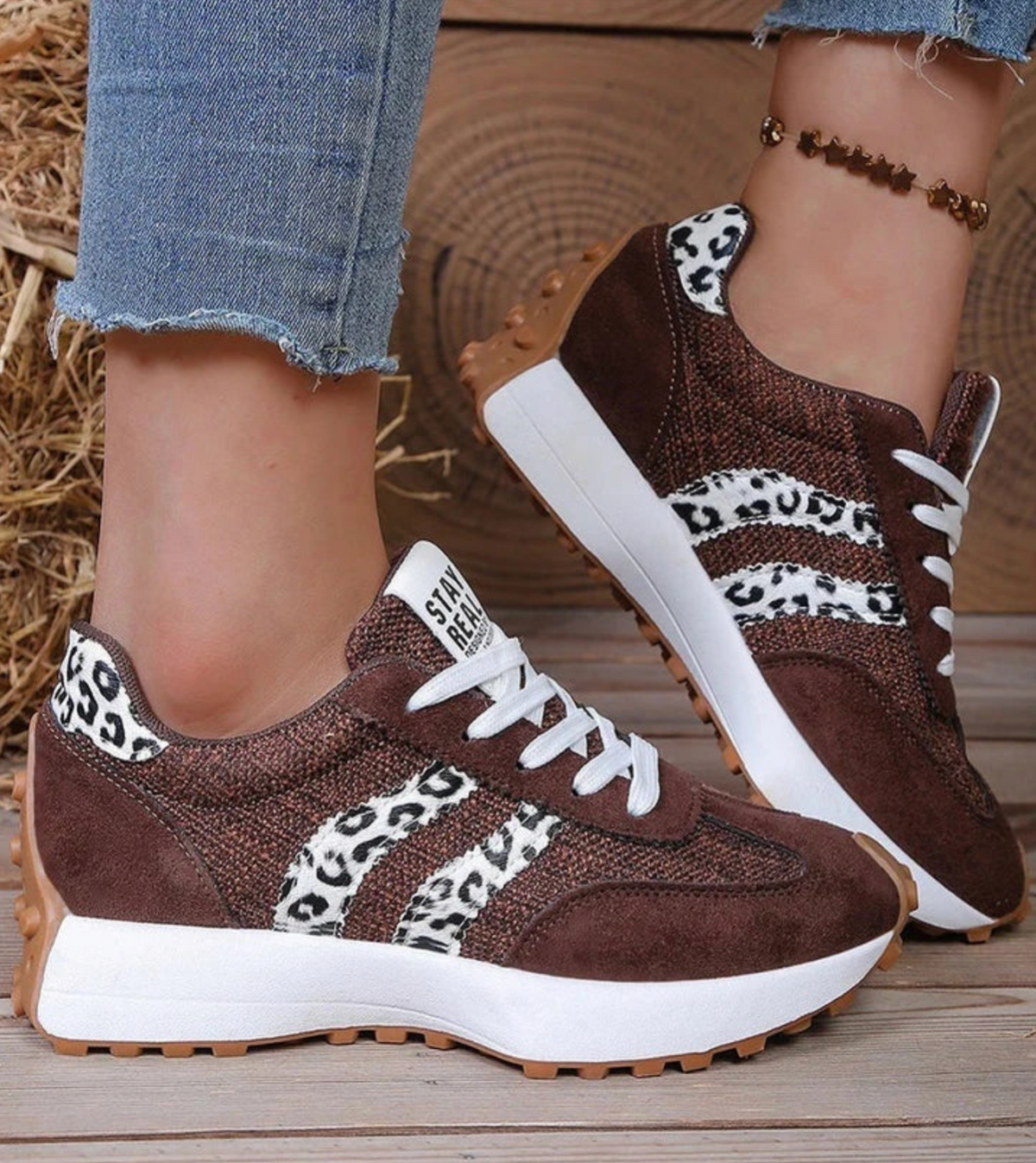 Elina zapatillas retro de mujer - imagen 12
