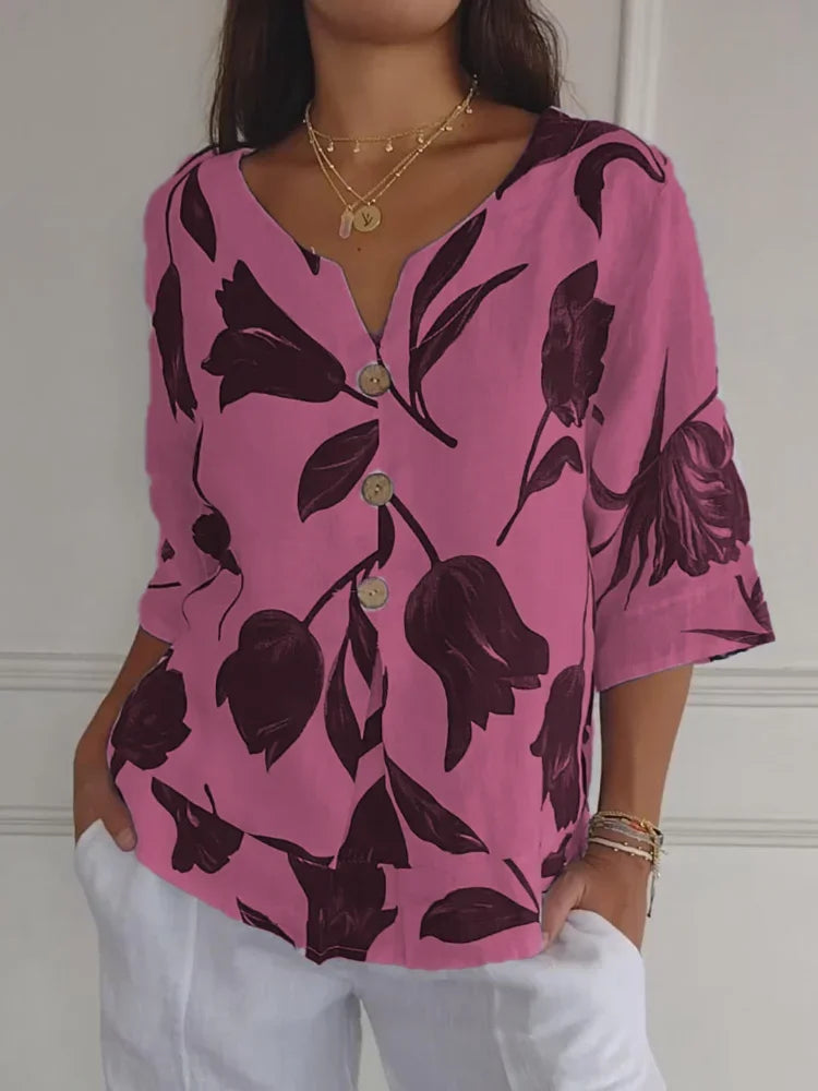 Rachele · Blusa floral
