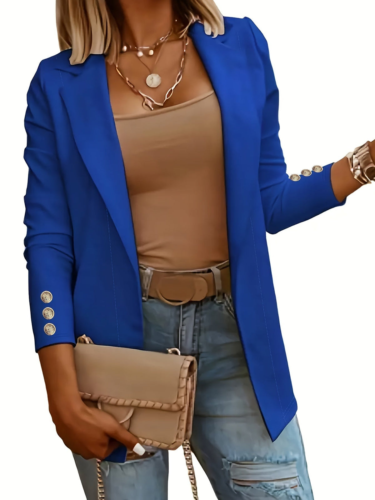 Lidia · Chaqueta elegante de sastrería