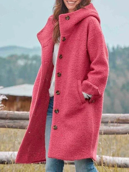 Edda · Chaqueta cálida de lana
