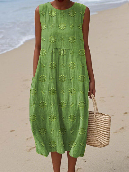 Lidia · Vestido ligero de algodón