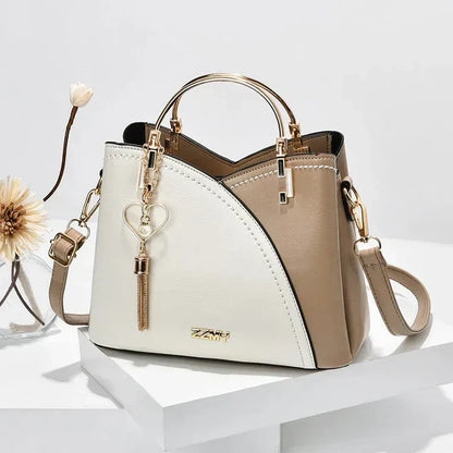 Priscilla · Bolso bicolor elegante