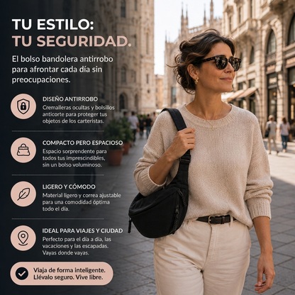 Aria · Bolso de Hombro Negro