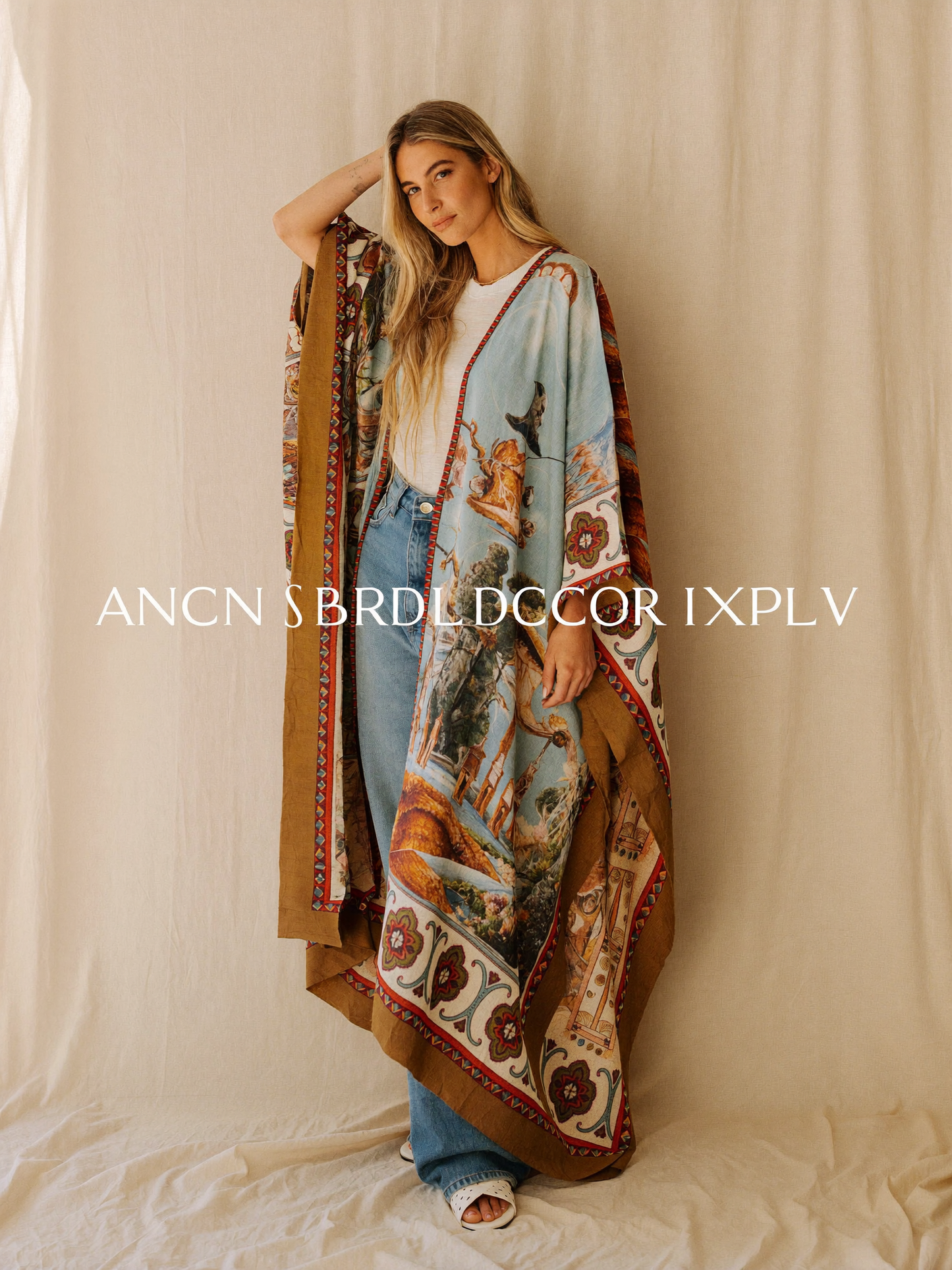 Ondara · Kimono Bohemio