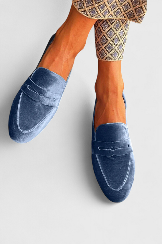 Giovanna | Mocasín Patchwork sin cordones