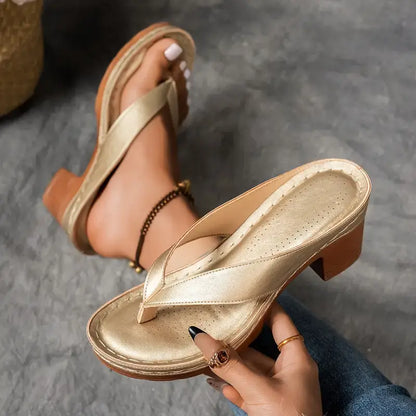 Delacroix · Sandalias de Piel Elegancia y Confort