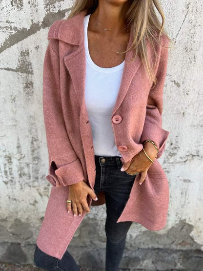 Fiamma · Chaqueta cómoda de lana
