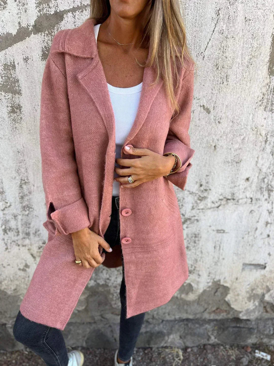 Fiamma · Chaqueta cómoda de lana