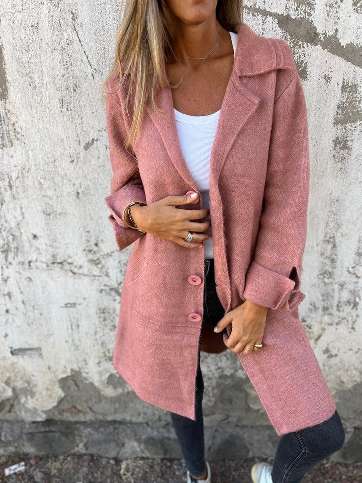 Fiamma · Chaqueta cómoda de lana