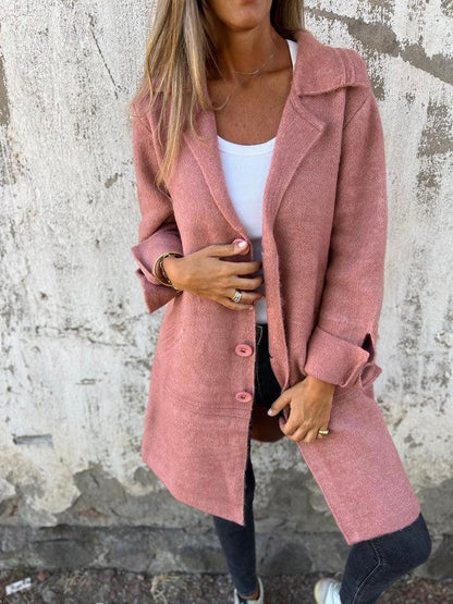 Fiamma · Chaqueta cómoda de lana