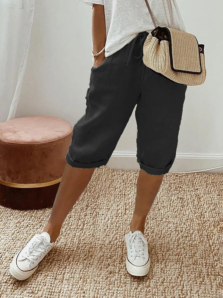 Debora · Pantalones cortos de tejido ligero
