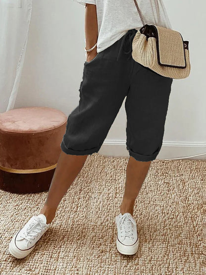 Debora · Pantalones cortos de tejido ligero