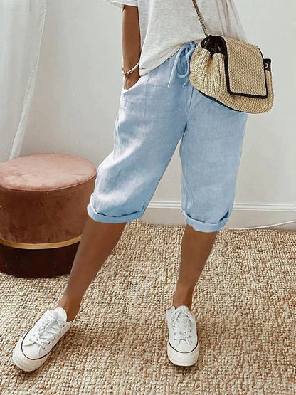 Debora · Pantalones cortos de tejido ligero