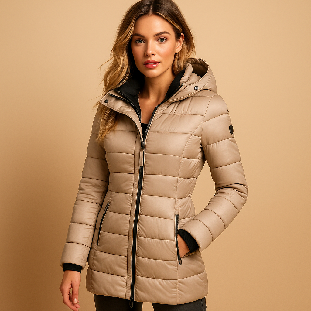 Flavia · Chaqueta acolchada cómoda