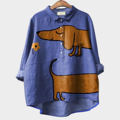 Marta · Camisa relajada de algodón
