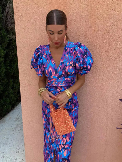 Eleonora · Vestido midi elegante