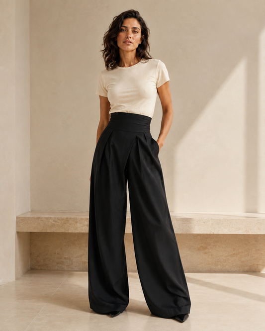 Aurora · Pantalones anchos y frescos