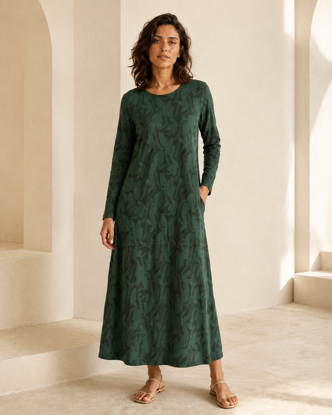 Beatrice · Vestido largo y fresco