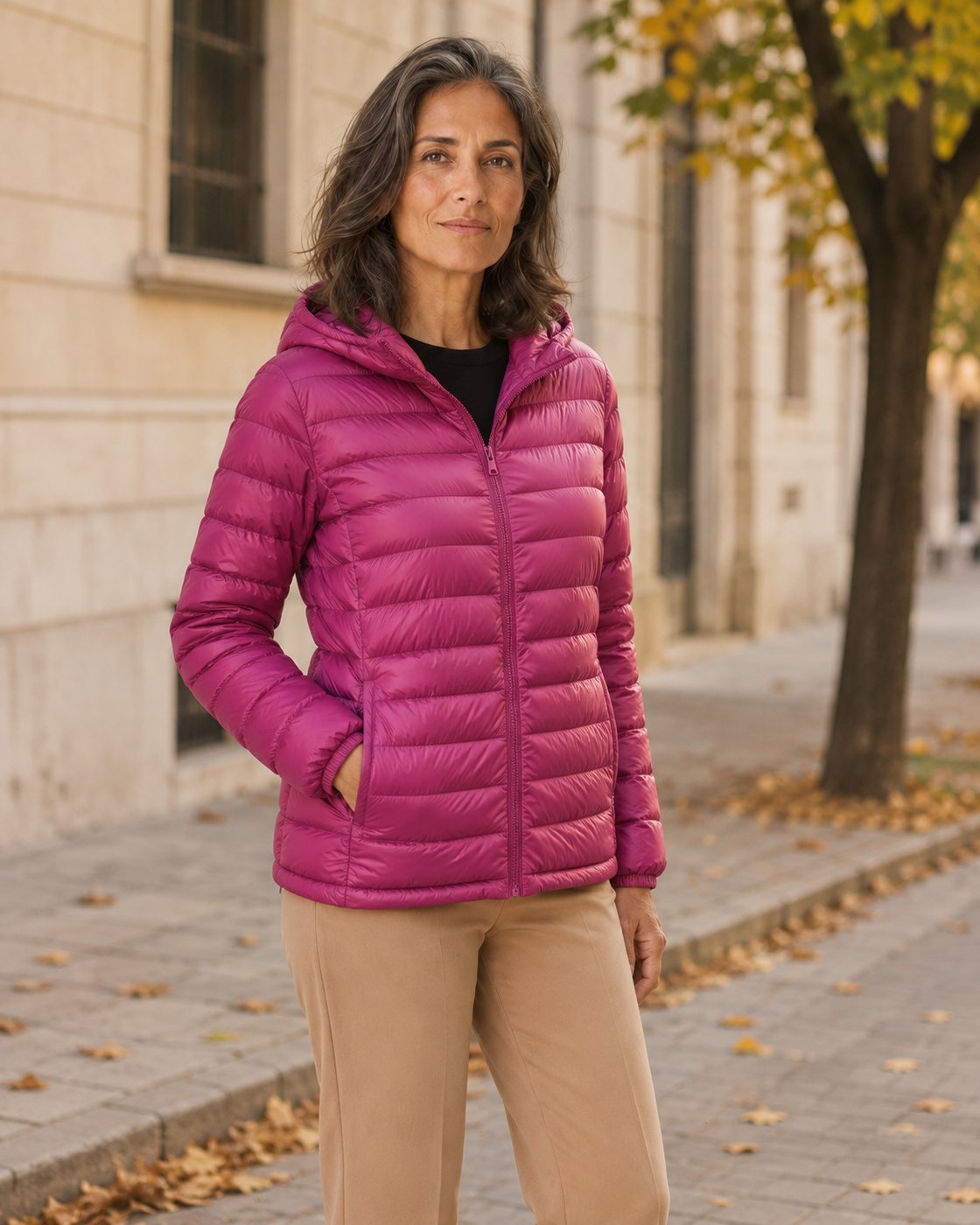 Beatrice · Chaqueta cómoda
