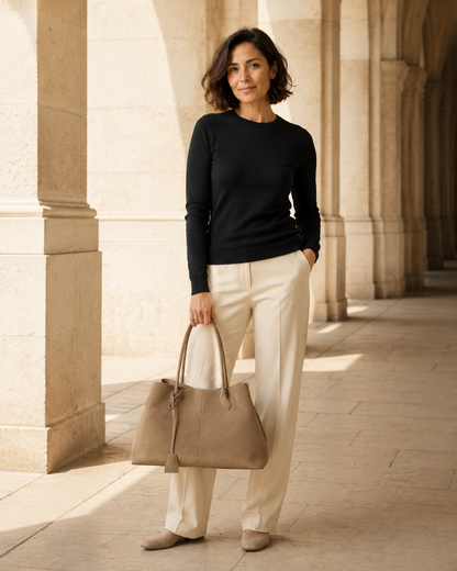 Bibiana · Bolso de hombro elegante y refinado
