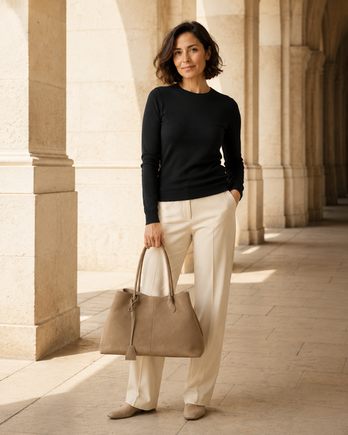 Bibiana · Bolso de hombro elegante y refinado