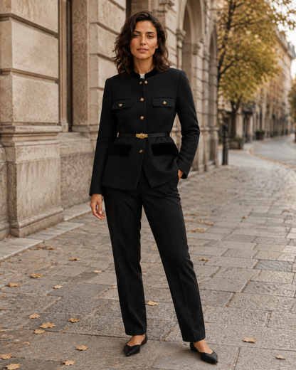 Bruna · Chaqueta elegante de lana