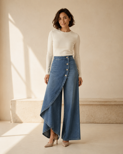 Bruna · Pantalones vaqueros refinados