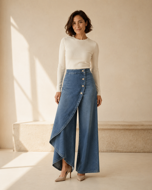 Bruna · Pantalones vaqueros refinados