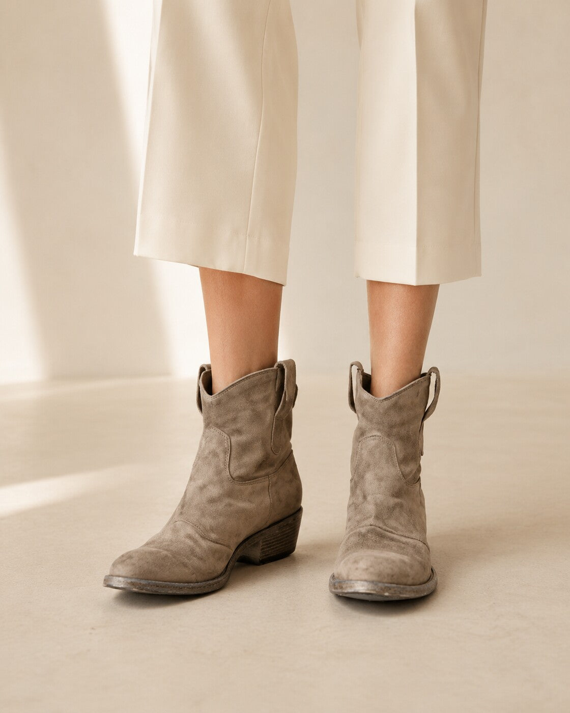 Diletta · Botas elegantes de piel