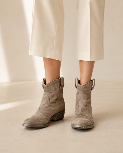 Diletta · Botas elegantes de piel