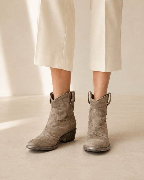 Diletta · Botas elegantes de piel