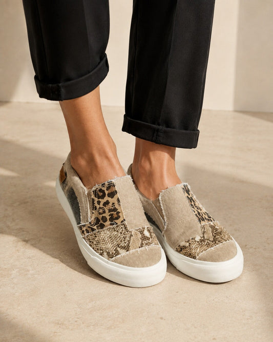 Doriana · Zapatillas deportivas cómodas con paneles