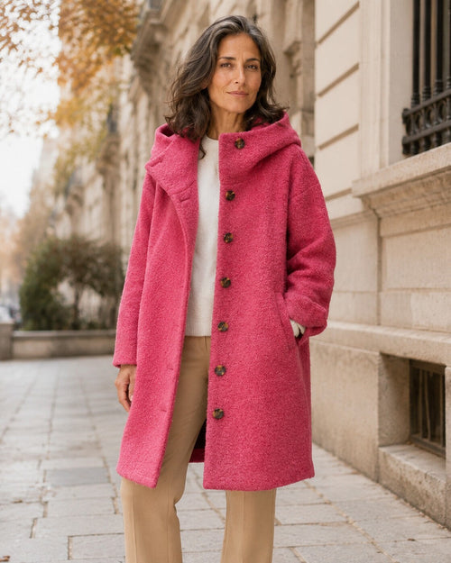 Edda · Chaqueta cálida de lana