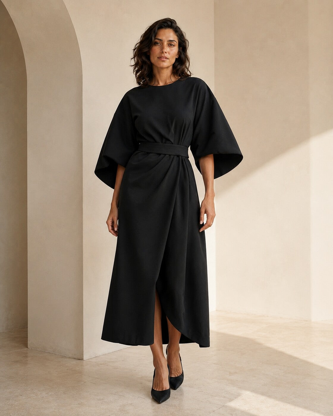 Egle · Vestido fluido y elegante