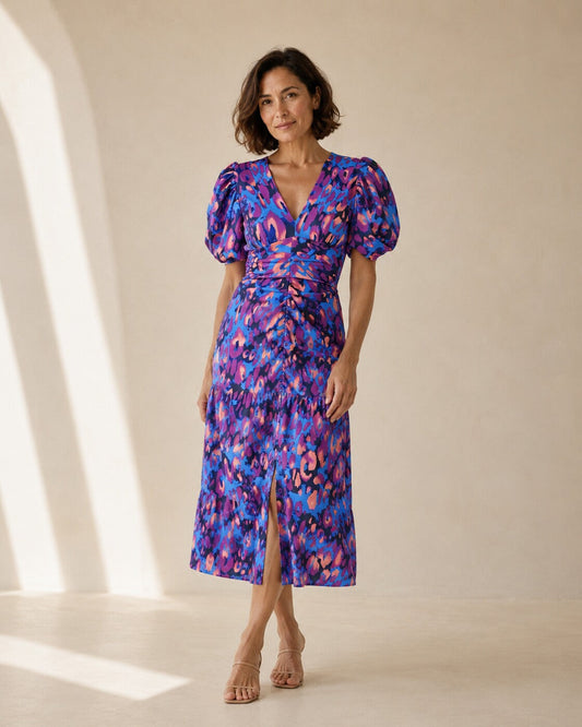 Eleonora · Vestido midi elegante