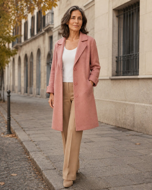 Fiamma · Chaqueta cómoda de lana