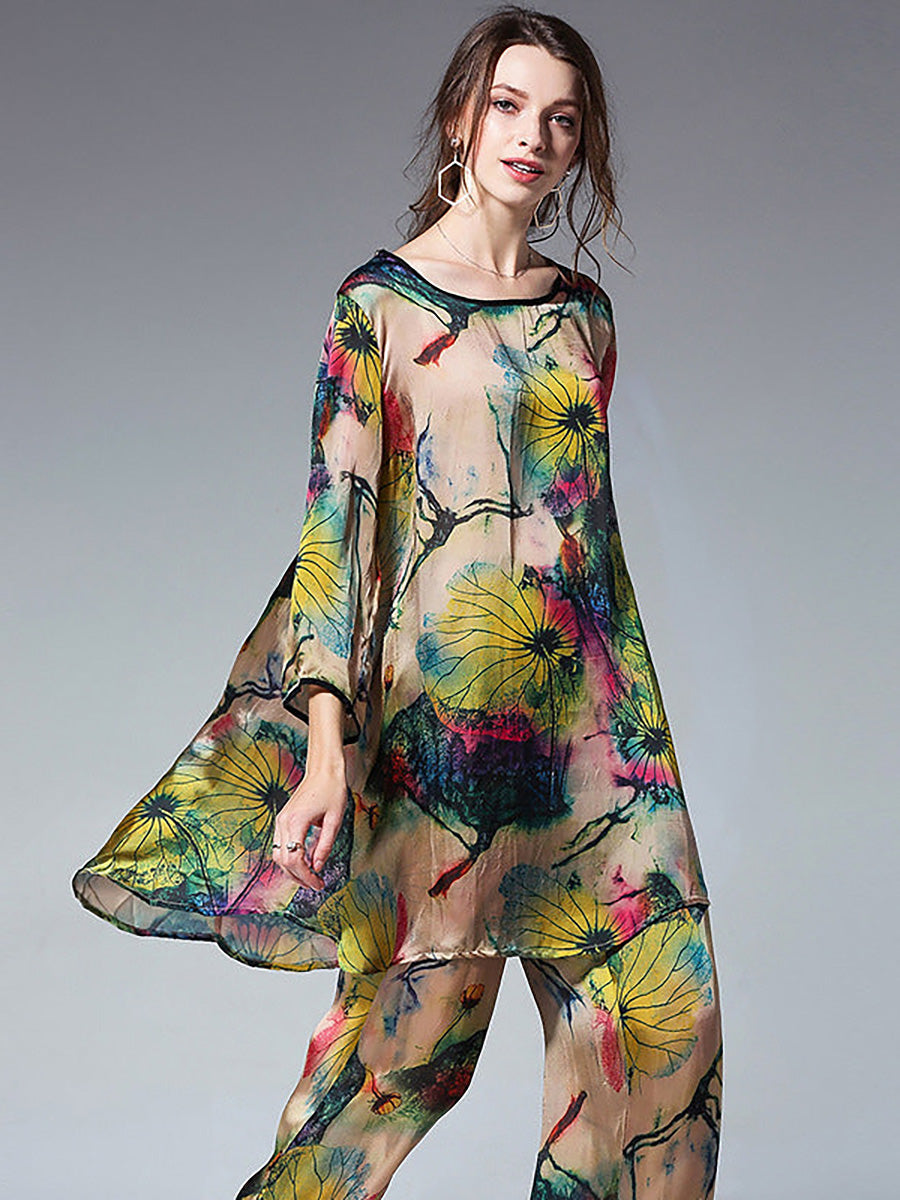 Fiorella · Conjunto floral suave